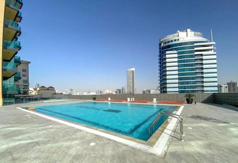 Classic Studio Apartment In Jvc - Community View Дубай 0*,  ОАЭ