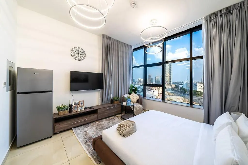 Classic Studio Apartment In Jvc - Community View Дубай